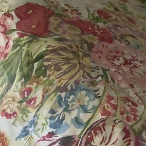 Twin duvet and standard sham